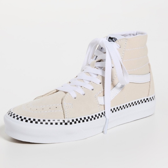 Vans Sk-8 High Canvas Sneakers | NWT | Size 9 - Picture 2 of 12